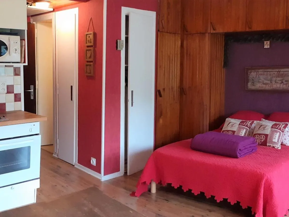 公寓 Charmant Appart 4 Pers Avec Balcon Et Parking Au Coeur De La Station - Fr-1-417-145 土绪尔